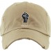 Fist Dad Hat Baseball Cap Unconstructed  eb-43615646